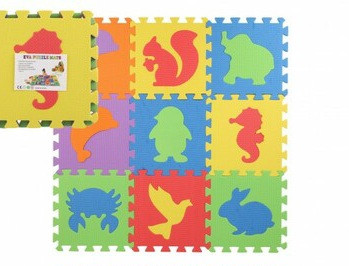 Habszivacs puzzle-állatos