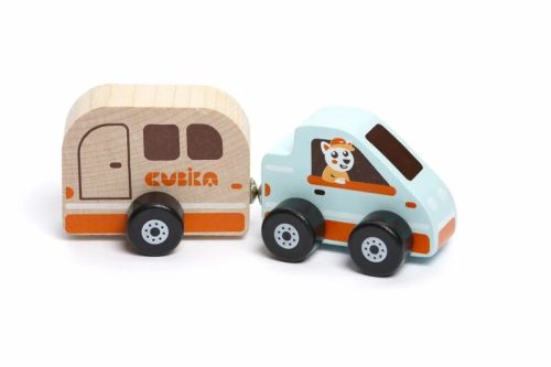 CUBIKA 15368 Lakókocsi - mágneses fajáték