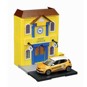 Bburago 1:43 Street Fire City Post Office