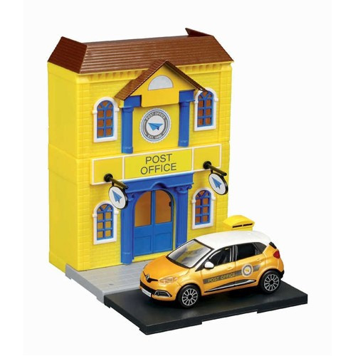 Bburago 1:43 Street Fire City Post Office