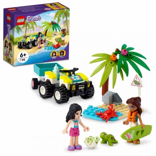LEGO® Friends: Teknős mentő jármű (41697)