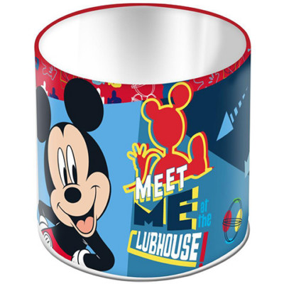 Mickey Egér fém asztali ceruzatartó 
