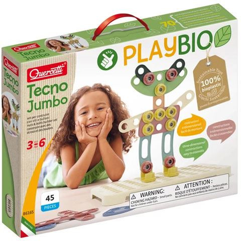 Quercetti  Bio Tecno JUMBO