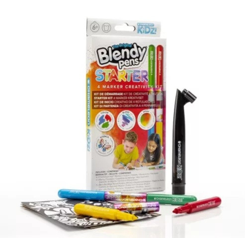 Blendy Pens kezdő szett - 4 db filctollal