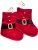 Mikulás zokni - plüss