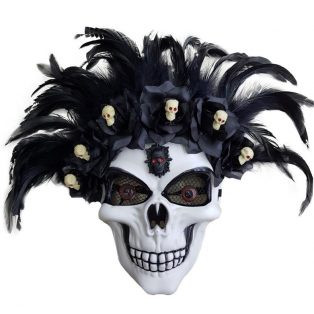 Mexikói hallottak napja/Day of the dead/ rózsákkal