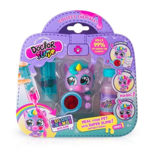 CANAL TOYS, DOCTOR SLIME, PET VET SLIME Állatorvos csomag