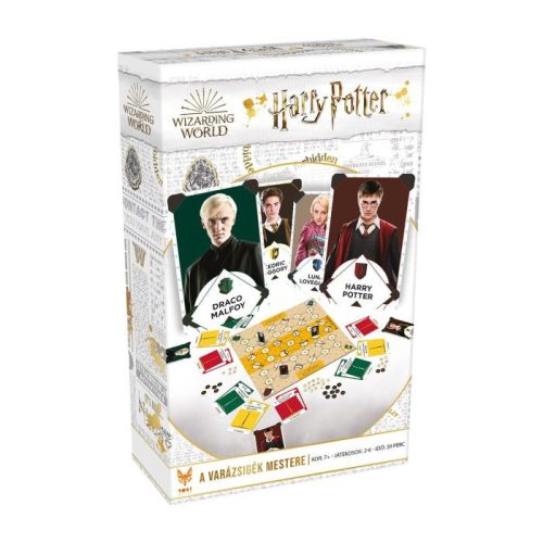 Harry Potter - A varázsigék mestere társasjáték