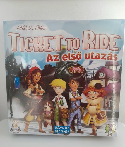 A Ticket to Ride – Az első utazás 