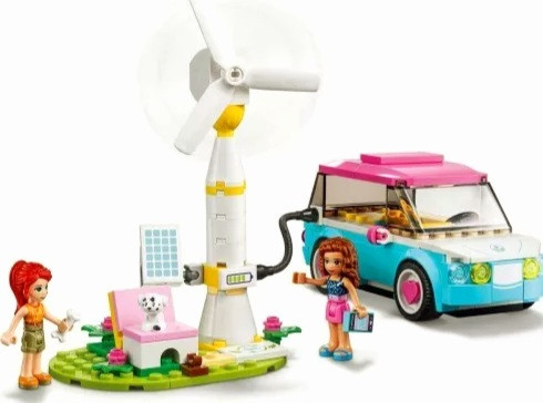 41443 - LEGO Friends Olivia elektromos autója