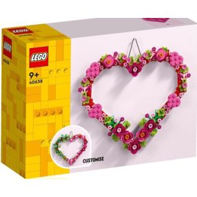 LEGO Creator Szívalakú dísz