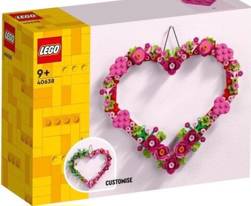 LEGO Creator Szívalakú dísz