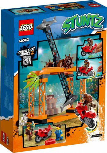 Lego stunzt kaszkadőrpálya