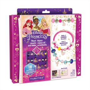   MAKE IT REAL, Disney Princess -  Királyi ékszerek és kövek