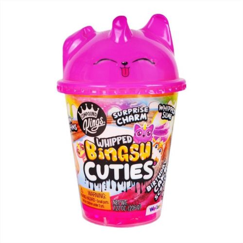 Compund Kings Bingsu Habslime meglepetéssel, szülinapi torta illattal