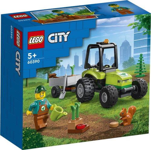 LEGO® City:  Kerti traktor 60390