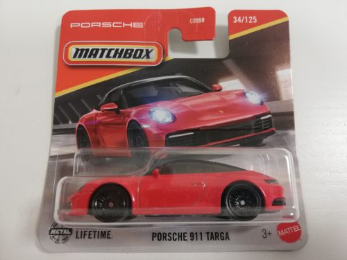 Matchbox Porsche 911