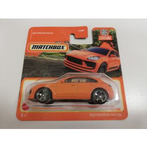 Matchbox 2022 Porsche  Macan