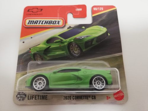 Matchbox  2020 Corvette C8
