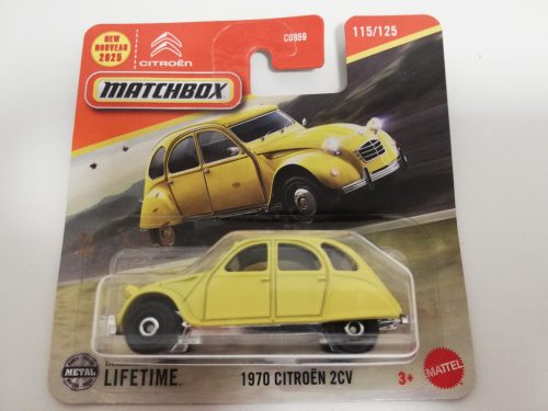 Matchbox  1970 Citroen