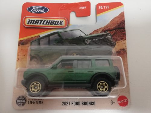 Matchbox 2021 Ford Bronco