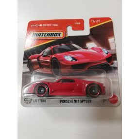 Matchbox  Porsche 918 Spyder