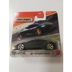 Matchbox  2021 Koenigsegg Gemera