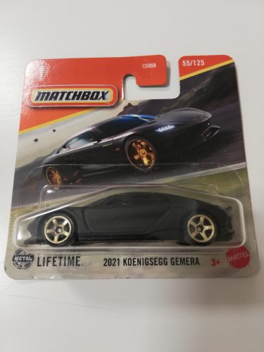 Matchbox  2021 Koenigsegg Gemera