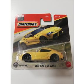 Matchbox  2023 Toyota GR Supra