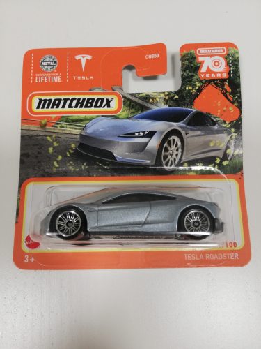 Matchbox  Tesla Roadster