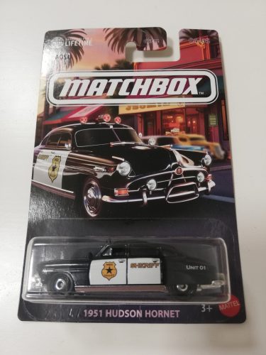 Matchbox  1951 Hudson Hornet