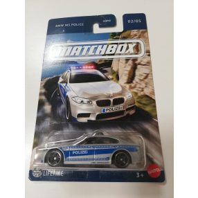 Matchbox   BMW M5 Police