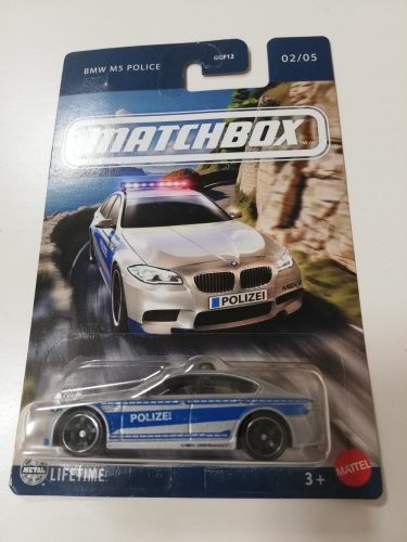 Matchbox   BMW M5 Police