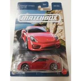 Matchbox  Porsche Cayman