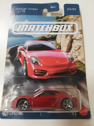 Matchbox  Porsche Cayman