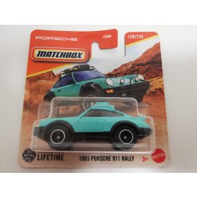 Matchbox  1985 Porsche 911 Rally