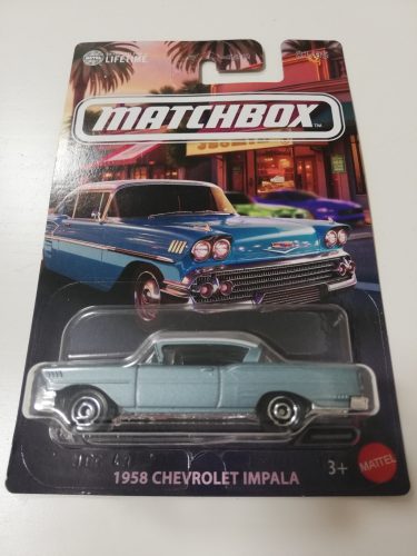 Matchbox  1958 Chevrolet Impala