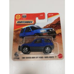 Matchbox  1997 Toyota RAv4 Off Road