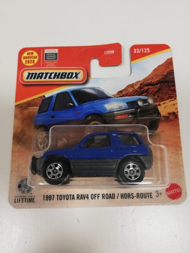 Matchbox  1997 Toyota RAv4 Off Road