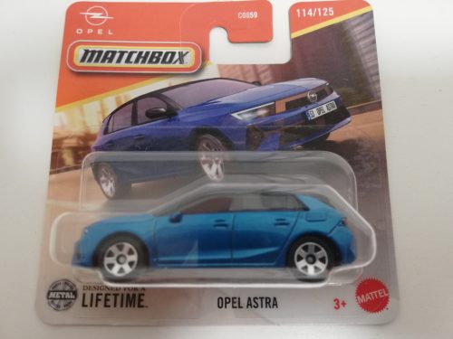 Matchbox  Opel Astra
