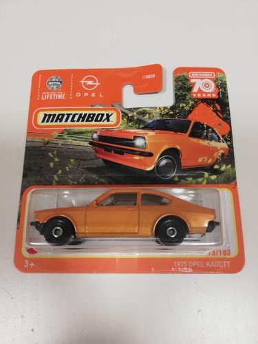 Matchbox   1975 OPEL Kadett