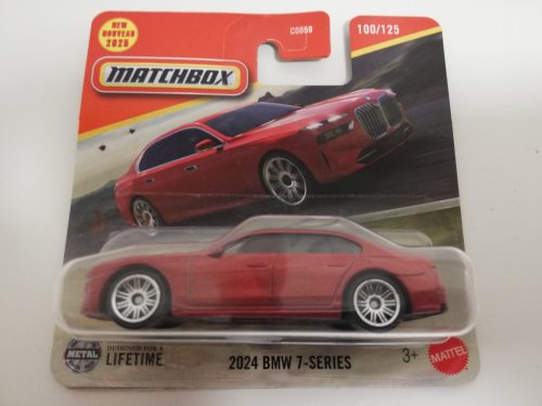 Matchbox  2024 BMW 7-series