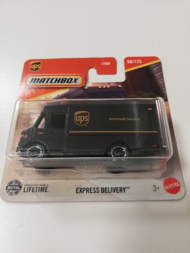 Matchbox Express Delivery   UPS