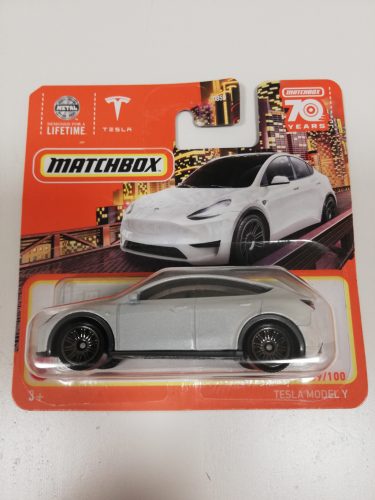 Matchbox TESLA MODEL Y