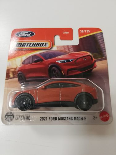 Matchbox 2021 Ford Mustang MACH-E