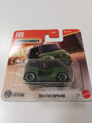 Matchbox  2024 FIAT Topolino
