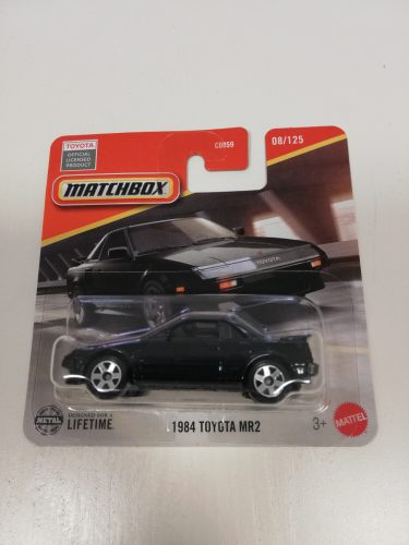 Matchbox   1984 Toyota MR2