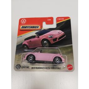 Matchbox 2019 Volkswagen Beetle Convertible