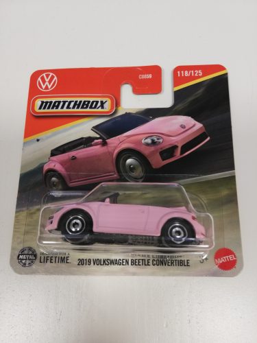 Matchbox 2019 Volkswagen Beetle Convertible