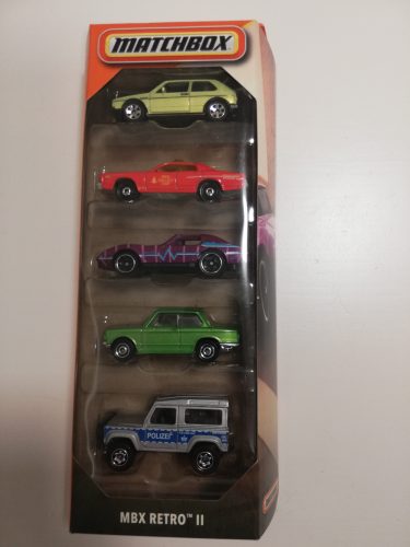 Matchbox  MBX Electric Driver